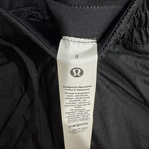 Lululemon License to Train Lightweight Jogger Black Mid Rise - Picture 4 of 6